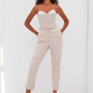 Blaze Bodysuit - satin corset